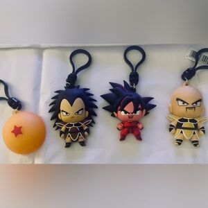 Dragon Ball Z 3D Figural Set